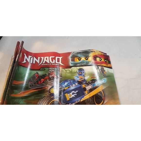 Lego Ninjago Desert Lightning Masters of Spinjitzu #70622 New OPEN Box - Picture 10 of 10